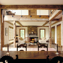 Barn Fireplace