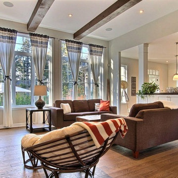Open Concept Living Room!