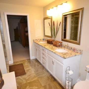 Master Bath Remodel West Chester w free standing tub
