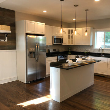 Home remodeling.