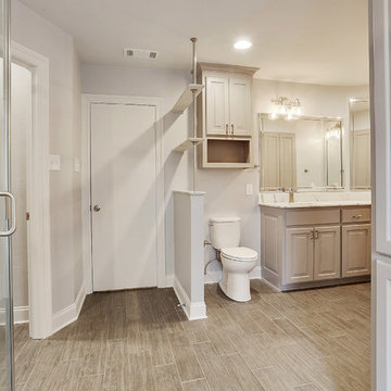 Wimbledon Master Bathroom Remodel