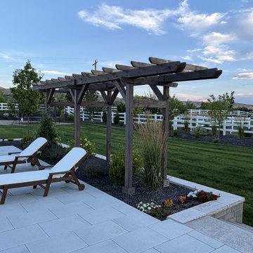 Dry Creek Ranch Landscape Design & Installation
