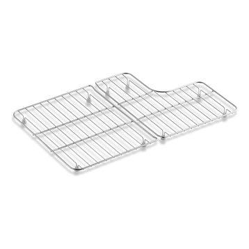 Kohler K-6638 14-11/16" Whitehaven Stainless Steel Right and Left - Stainless