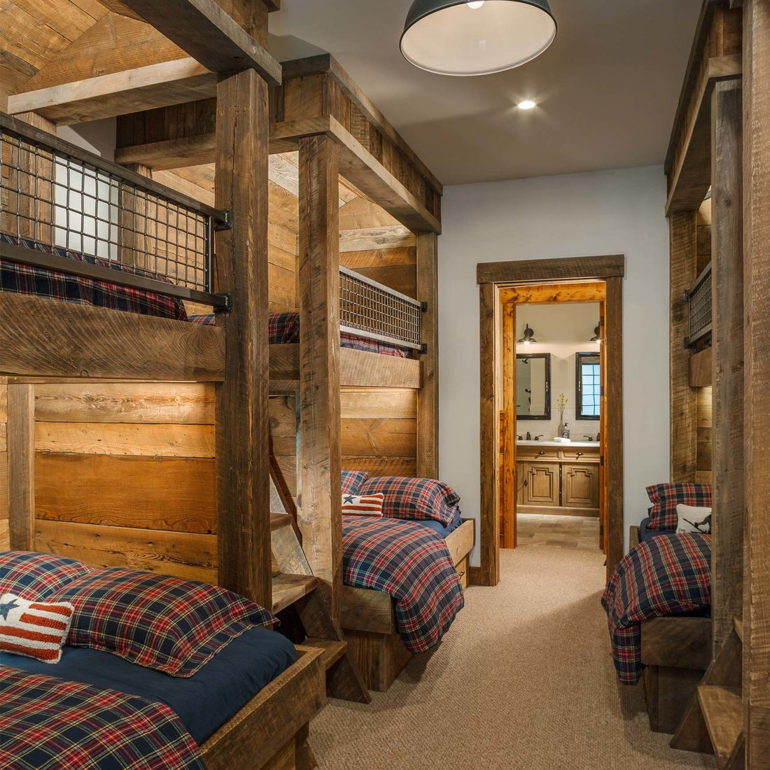 Ski House Bunk Room