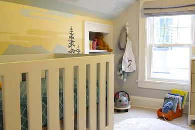 Kids' room - contemporary kids' room idea in Minneapolis