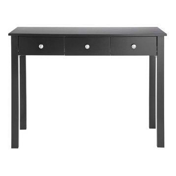 Florence Dressing Table, Black