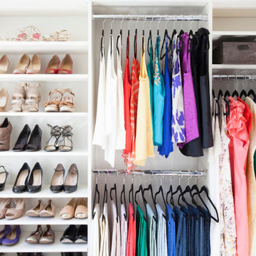 Closet Organizing