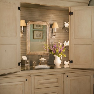 Farmhouse Powder Room