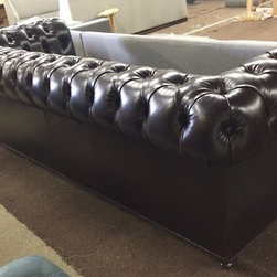 KENZIE STYLE - Chesterfield Custom Sectional Sofas - Sectional Sofas