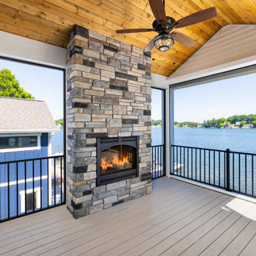 Big Brower Lake Custom Home (Teardown/Rebuild)