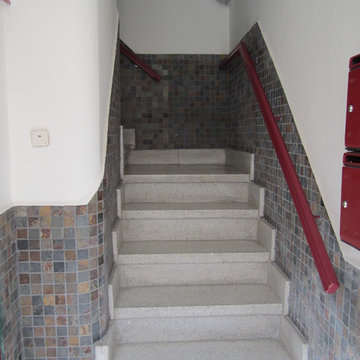 Rehabilitación vestíbulo y escalera c/ Sant Pere Mitjà