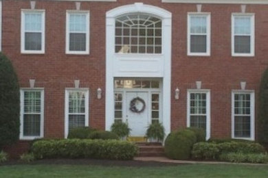 Inspiration for an exterior home remodel in Nashville
