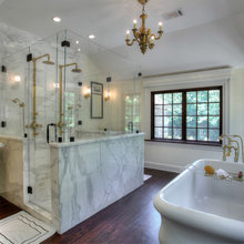 How To Incorporate Marble Into A Bathroom
