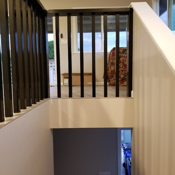 Stair railing