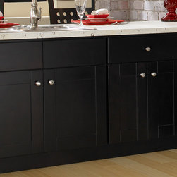 Findley & Myers Knob Hill Espresso Kitchen Cabinets - Kitchen Cabinetry