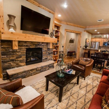 Rustic Condo in Victor, ID