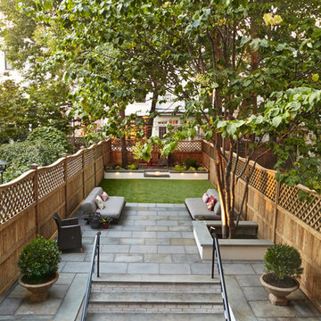 Hoboken Family Brownstone Garden