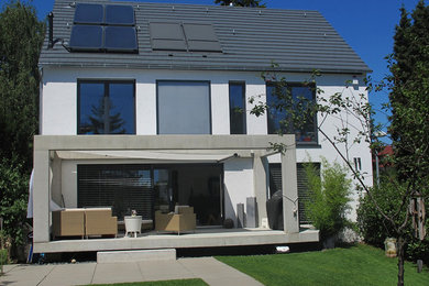 Modernes Haus in Stuttgart