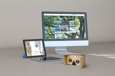 Virtual Reality Musterhäuser