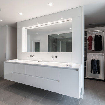Modern Bath Remodel