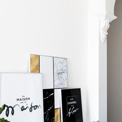 Minimalist Monochrome - Prints And Posters