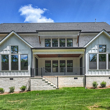 Treetops Lot 19 build