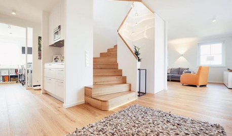 Vorher-Nachher: Wandelbare Maisonette in Bochum