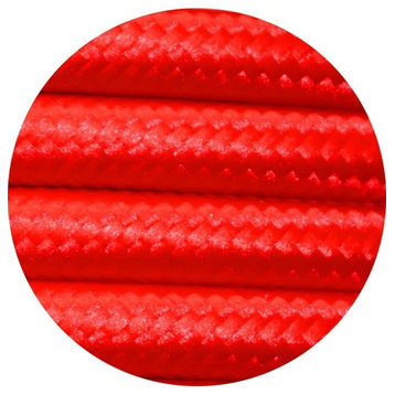 Red Fabric Cord By The Foot