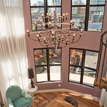 Vancouver Condo Featuring German Engineered Hardwood by HARO
