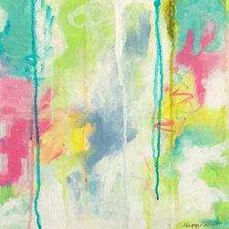 Abstract -Abstract Garden I - Paintings