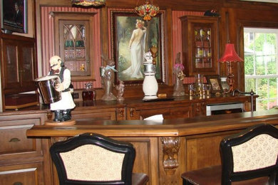 Home bar photo in Other