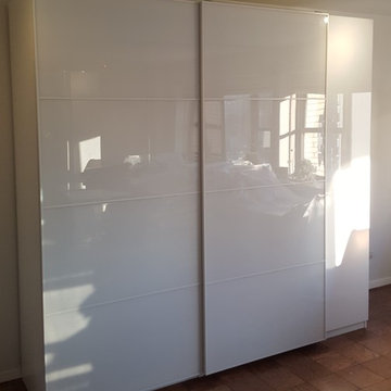Custom PAX Wardrobe Install