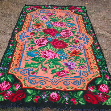 Rose Kelim