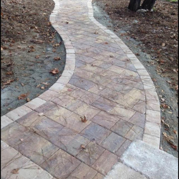 pavers and patios