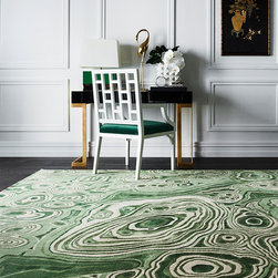 Malachite by Greg Natale - Floor Rugs