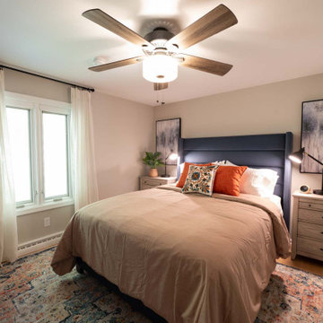 Transitional Airbnb Remodel