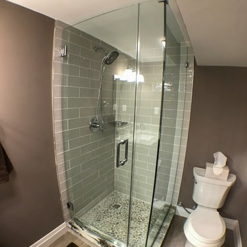 Basement Bathroom Project