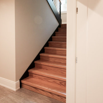Project #73 | Bold Modern Staircase with Integrated Lighting