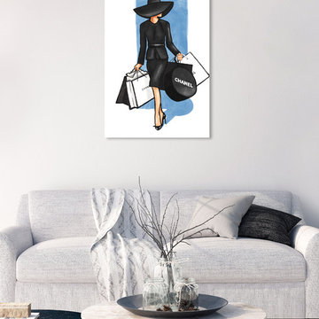 Oliver Gal 'Glamorous' Canvas Art
