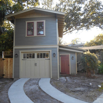 Two-Story Garage Apartment