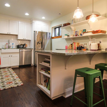 Transitional Cottage Kitchen Remodel