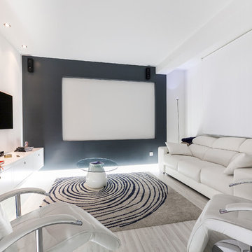 Piso de soltero en Madrid