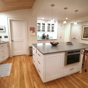 Flush inset in Concord MA