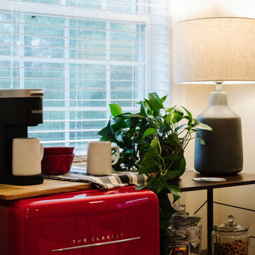 Multifunctional Home Office + Guest Room