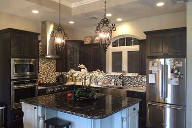 Inspiration for a kitchen remodel in Phoenix