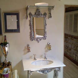 Chadder Sussex Mirror - Bathroom Mirrors