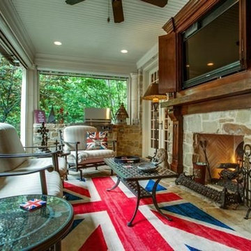 English Cotswold Home in University Park