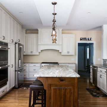 Brown Fantasy Kitchen