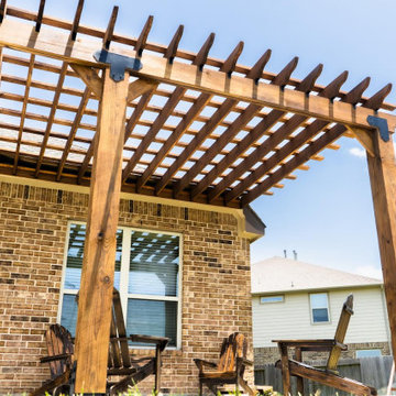 Cypress 30x12 pegola