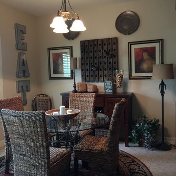 Breakfast Nook Makeover